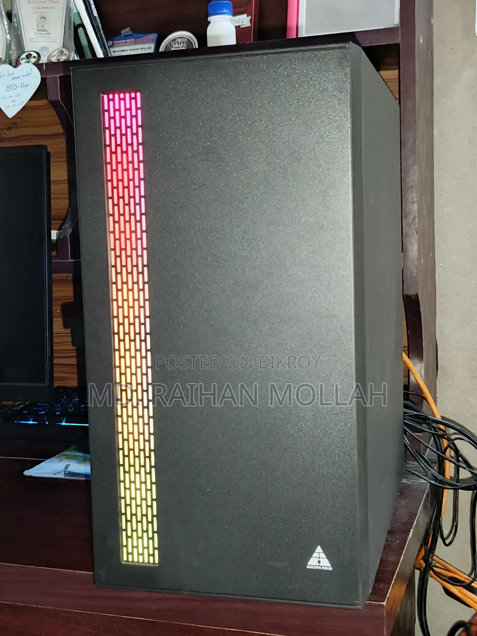 Desktop Computer 16GB AMD Ryzen 5 SSD 512GB
