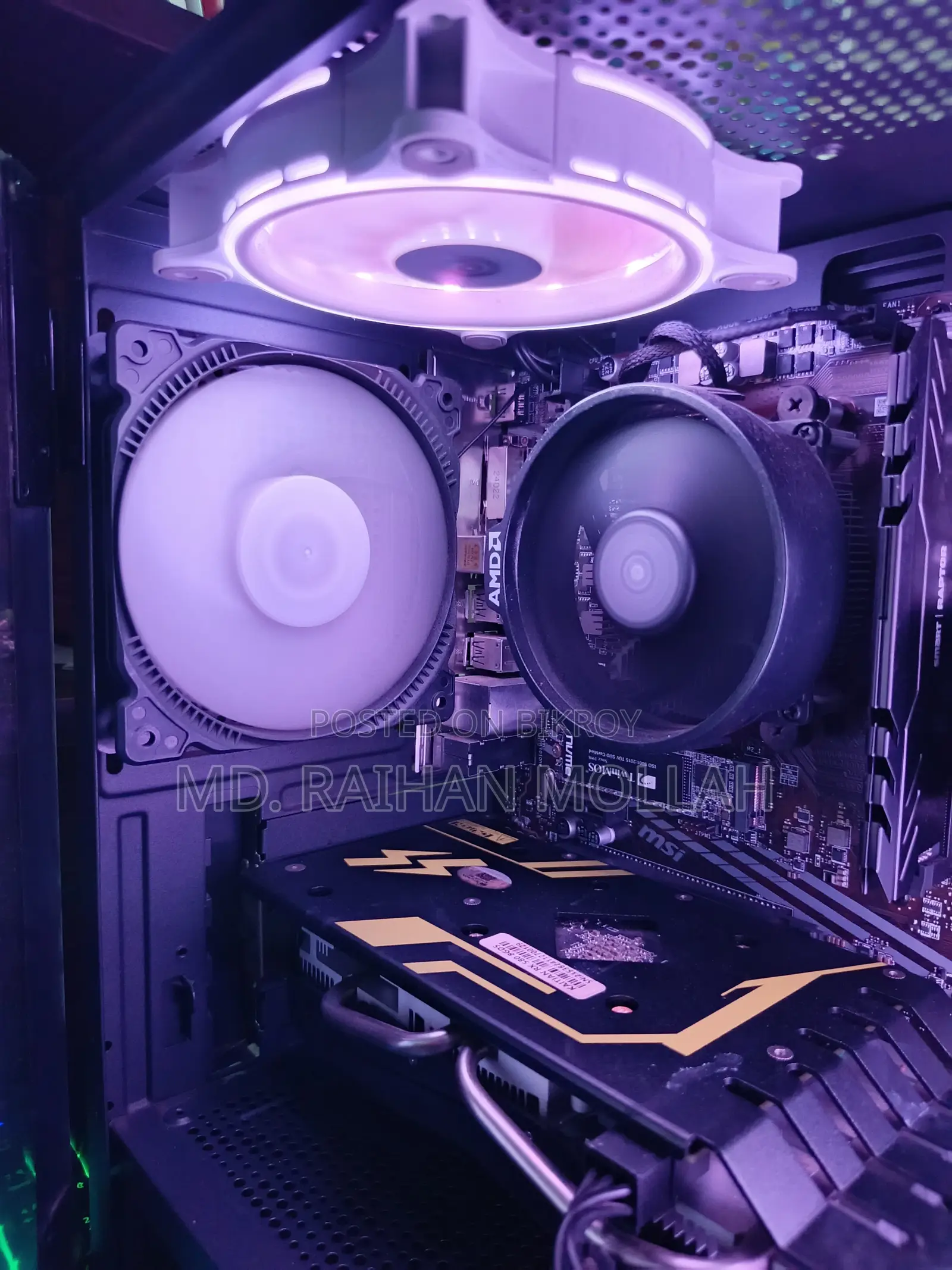 Desktop Computer 16GB AMD Ryzen 5 SSD 512GB