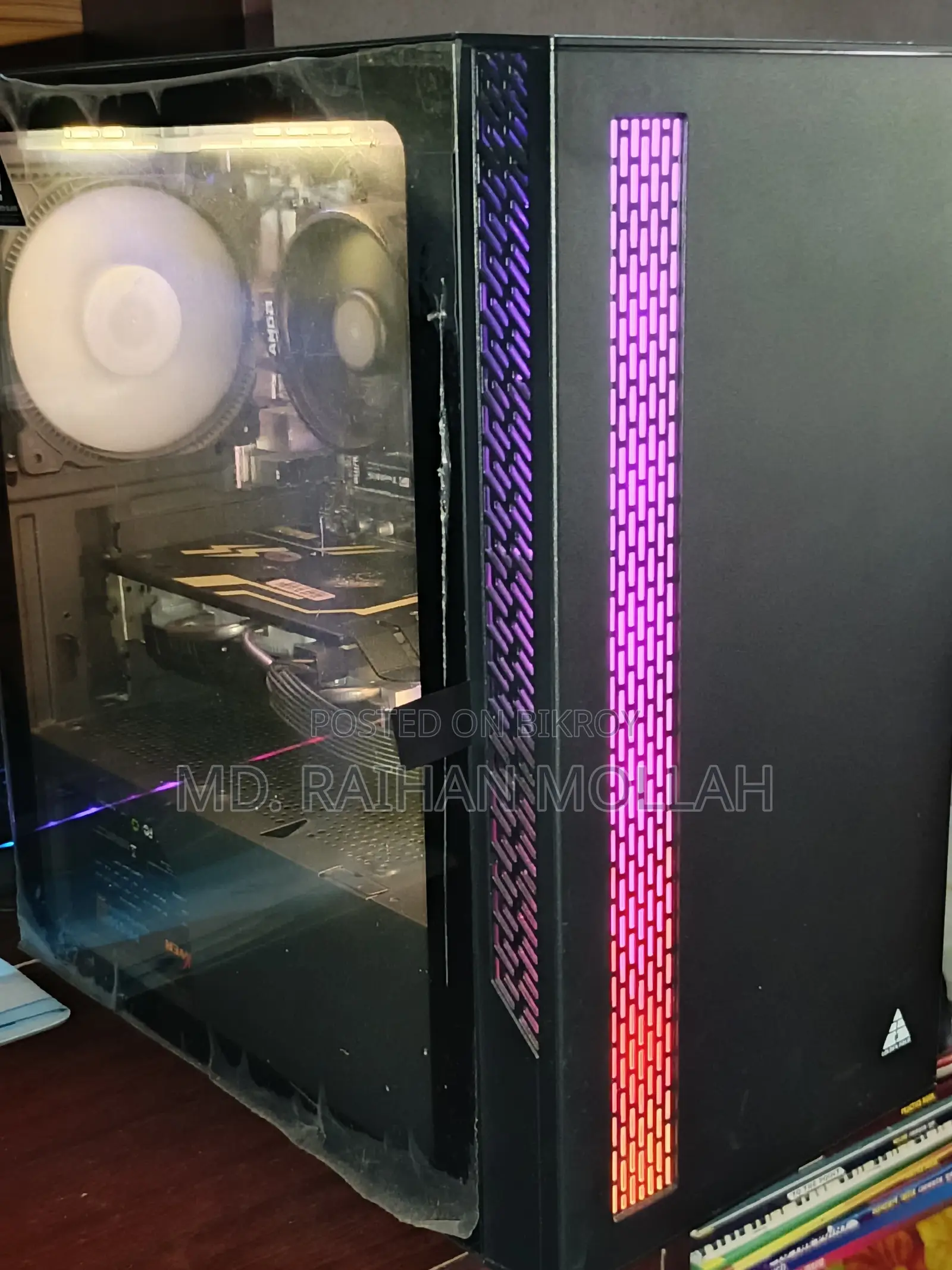 Desktop Computer 16GB AMD Ryzen 5 SSD 512GB