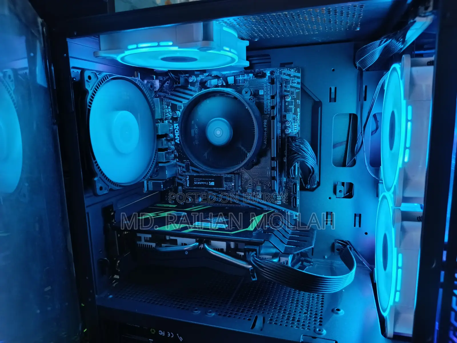 Desktop Computer 16GB AMD Ryzen 5 SSD 512GB