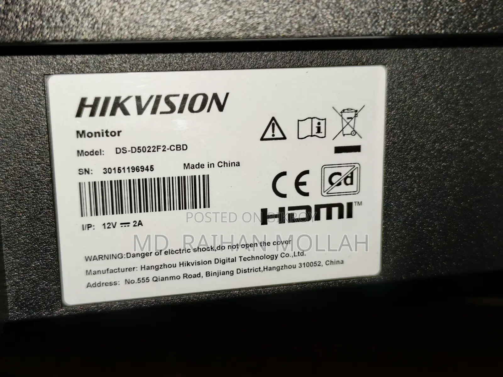 Desktop Computer 16GB AMD Ryzen 5 SSD 512GB