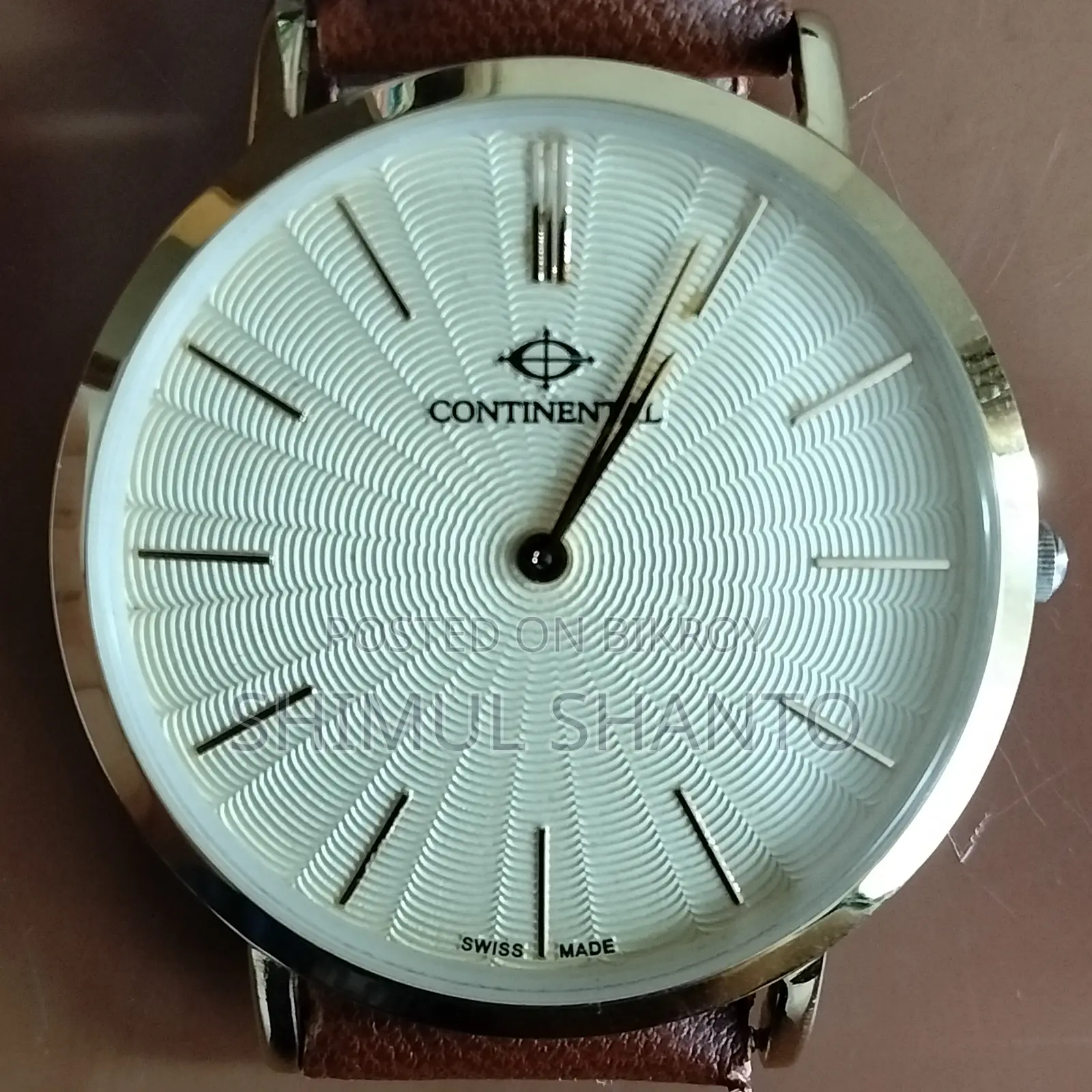 Continental Swiss Watch