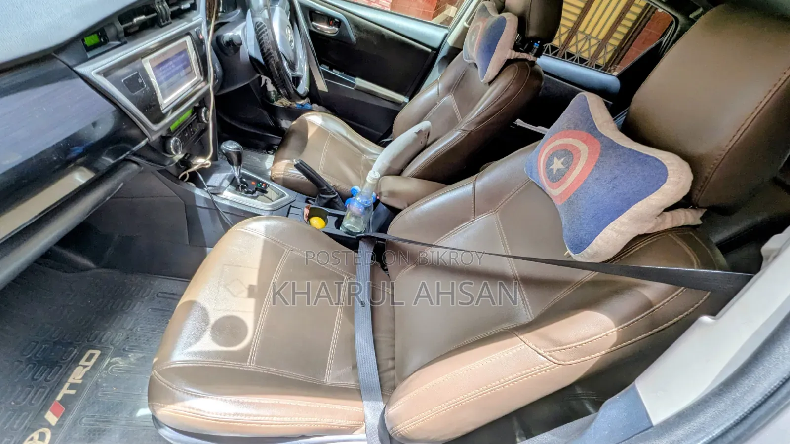 Toyota Auris 2012 Gray