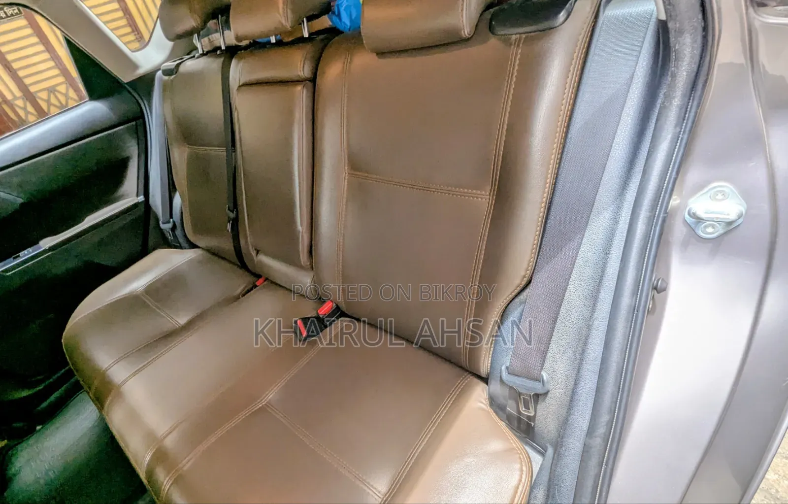 Toyota Auris 2012 Gray