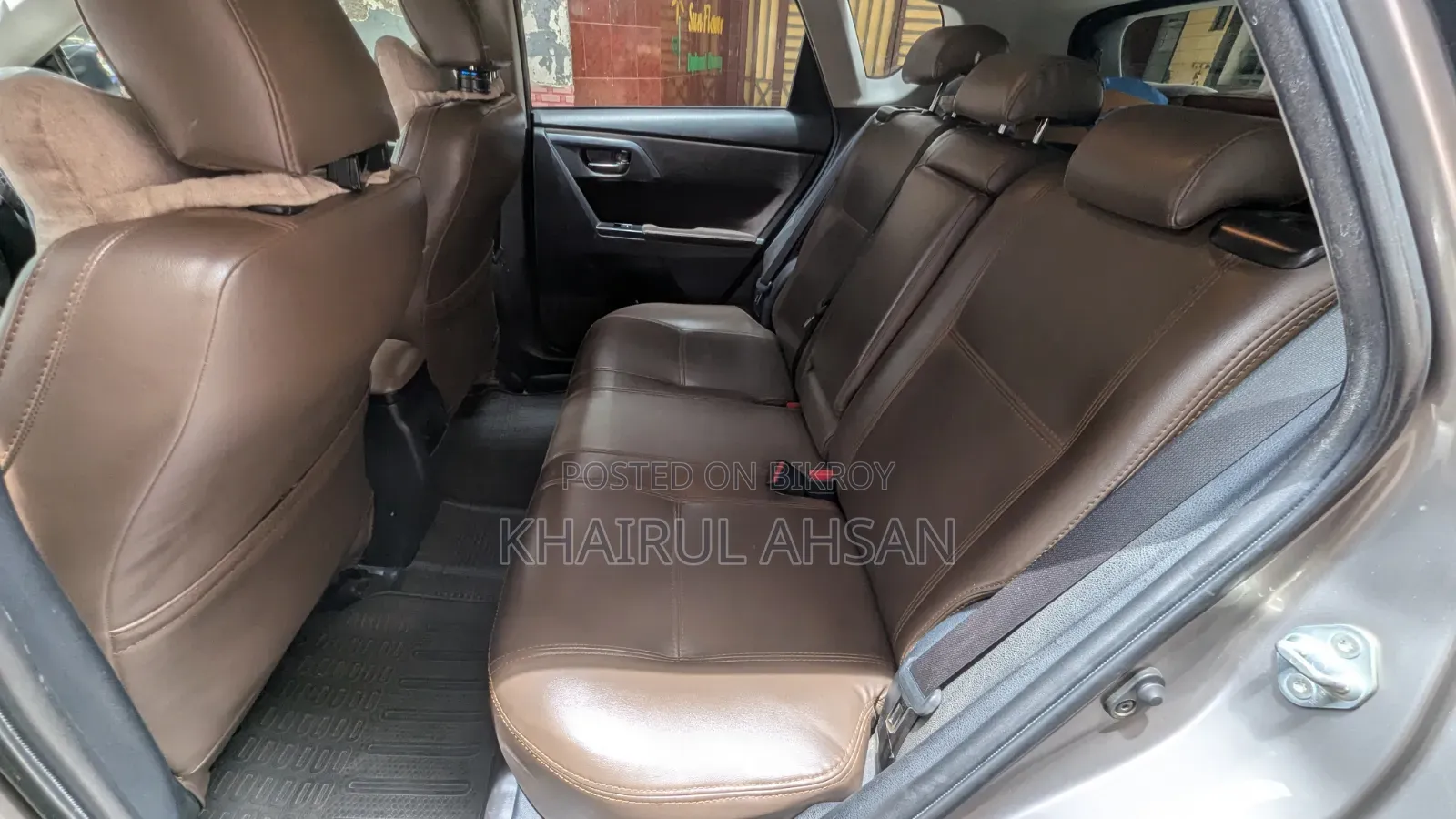 Toyota Auris 2012 Gray