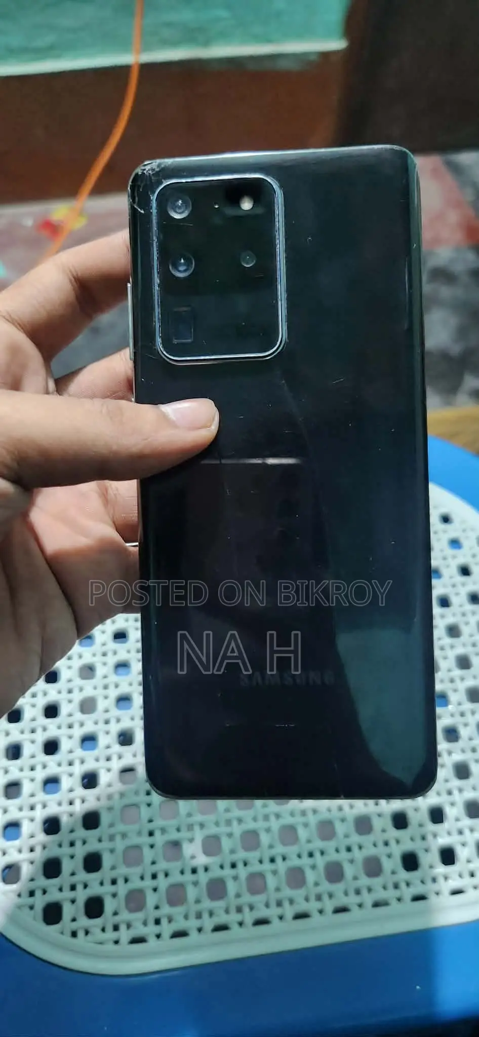 স্যামসাং গ্যালাক্সি এস২০ আল্ট্রা ২৫৬ জিবি কালো