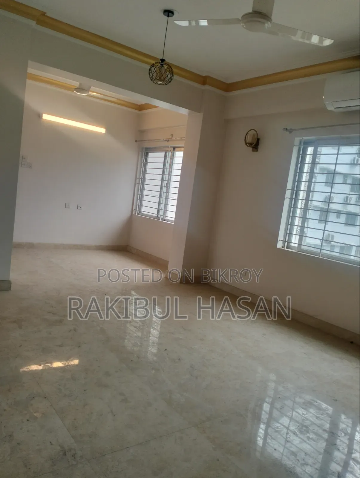 গুলশানে ভাড়ার জন্য ফার্নিশড ৩ বেডরুমের অ্যাপার্টমেন্ট