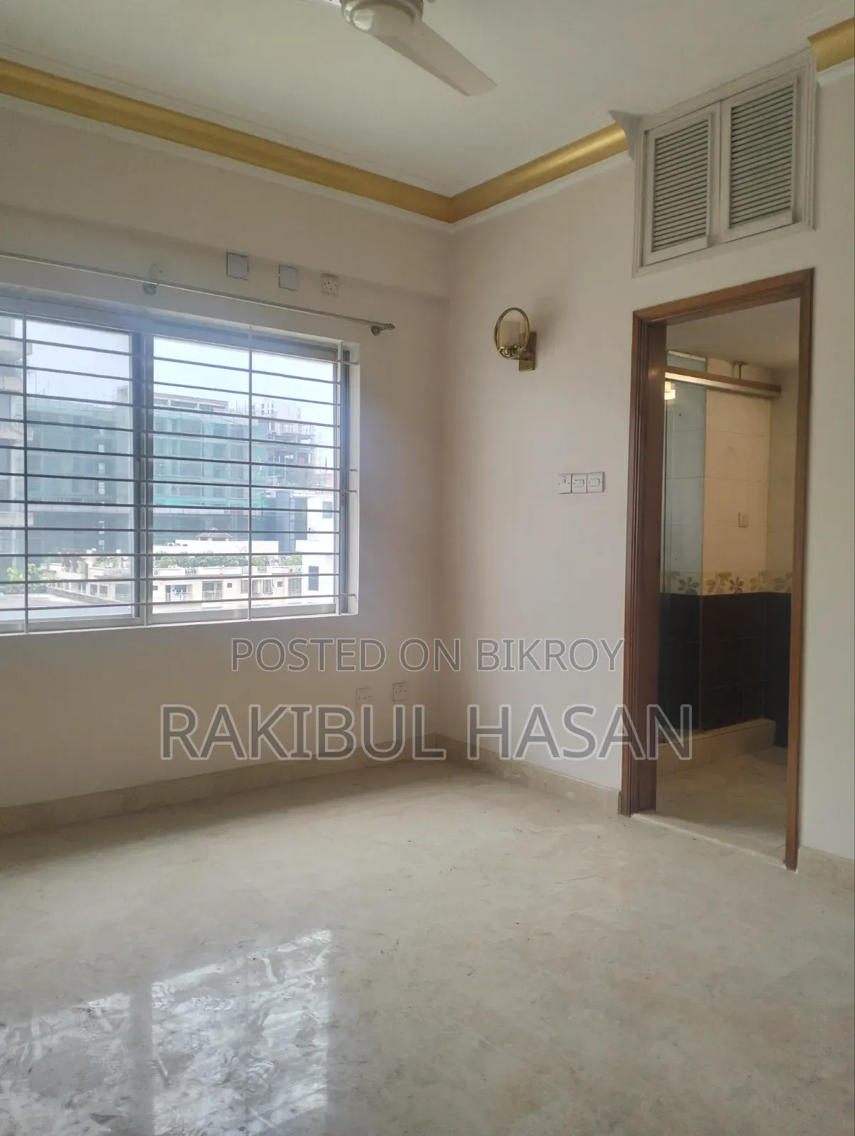 গুলশানে ভাড়ার জন্য ফার্নিশড ৩ বেডরুমের অ্যাপার্টমেন্ট