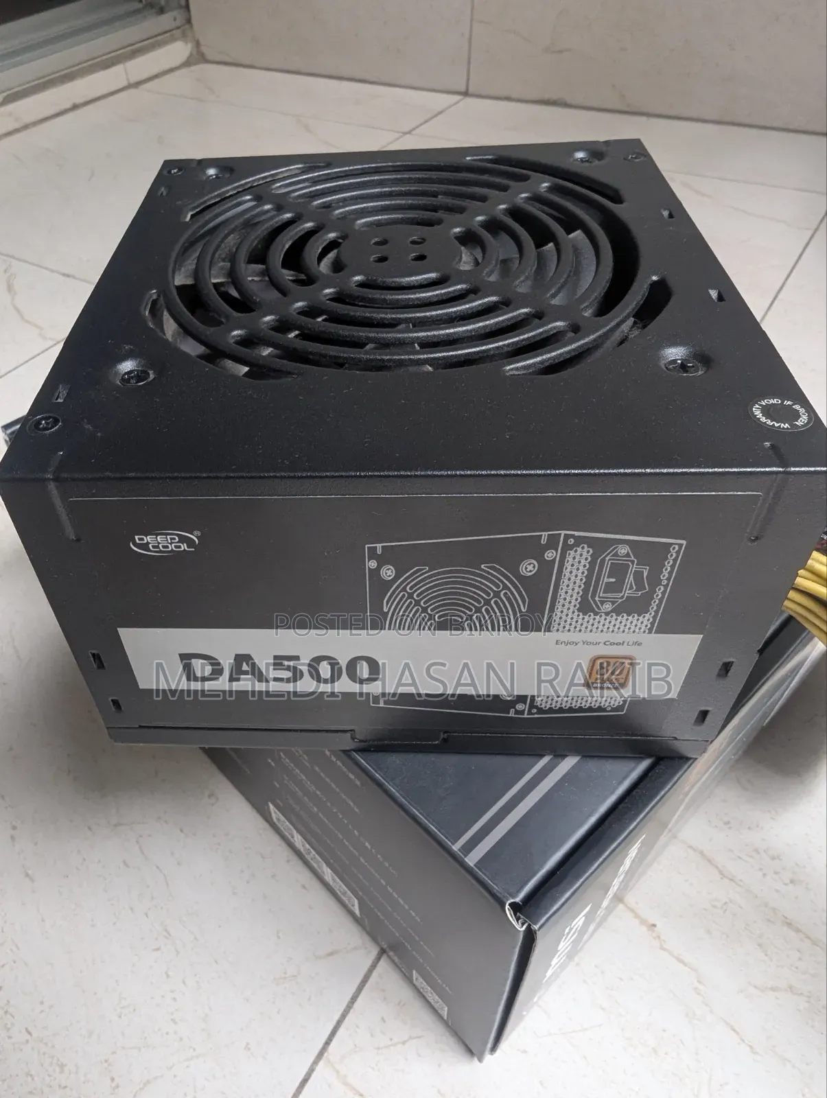 Deepcool DA 500 Watt Power Supply