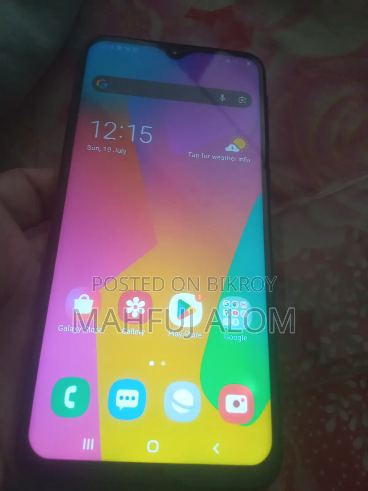 Samsung Galaxy M20 32 GB Blue