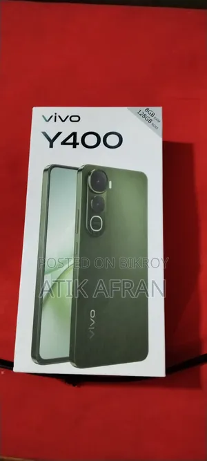 New Vivo Y400 4G 128 GB Green