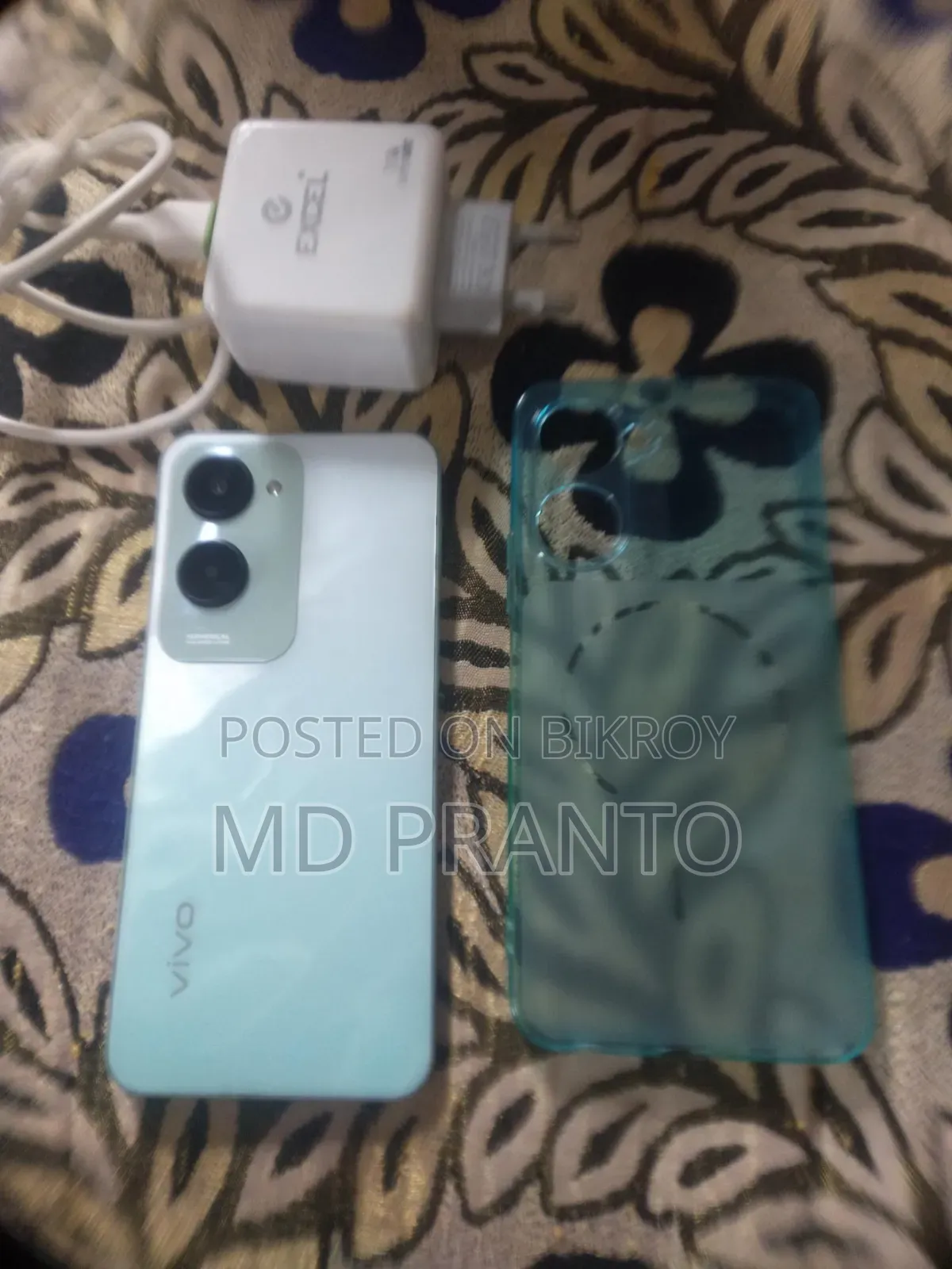Vivo Y18 128 GB Gray