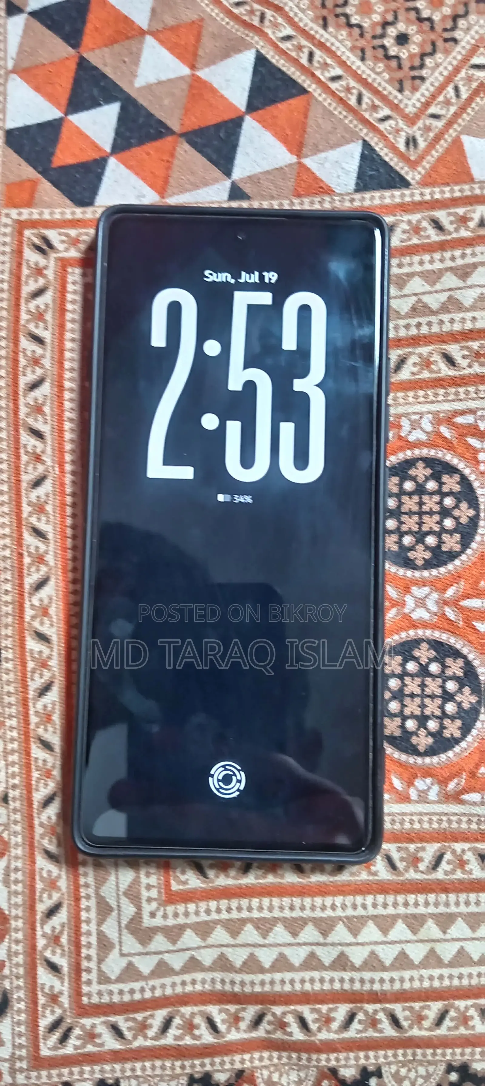 Tecno Camon 40 256 GB Black