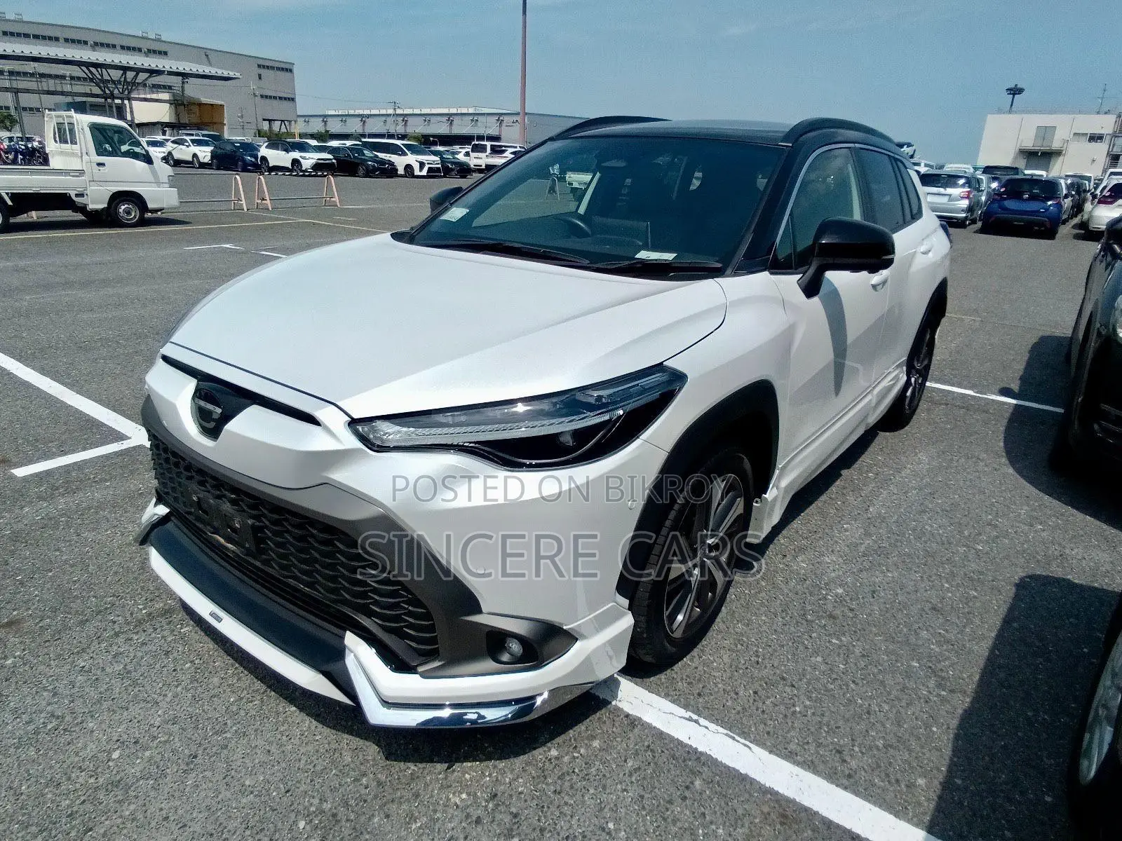 Toyota Corolla Cross 2024 Pearl