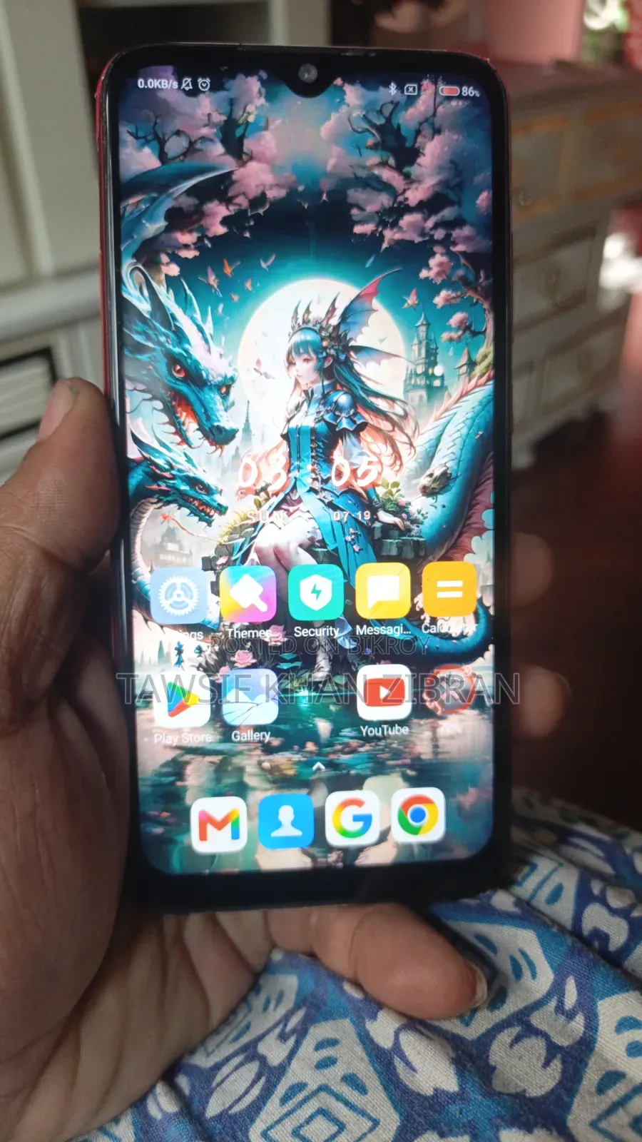Xiaomi Redmi Note 7 64 GB Red