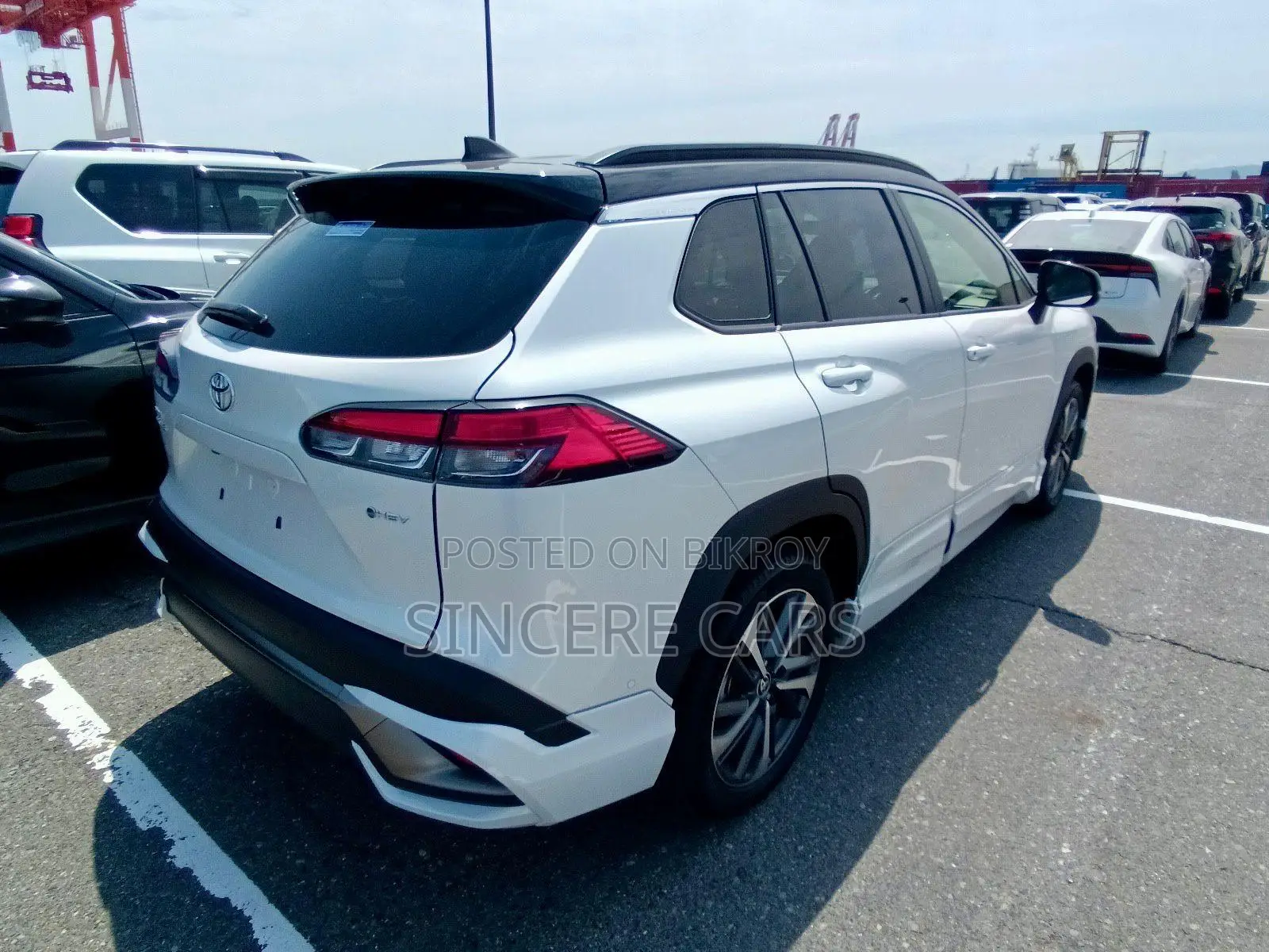 Toyota Corolla Cross 2024 Pearl