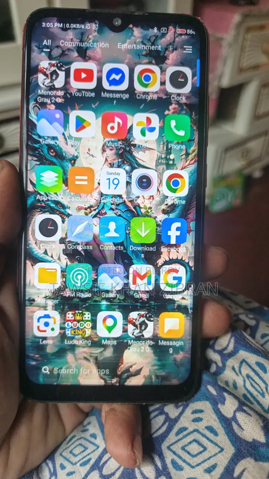 Xiaomi Redmi Note 7 64 GB Red