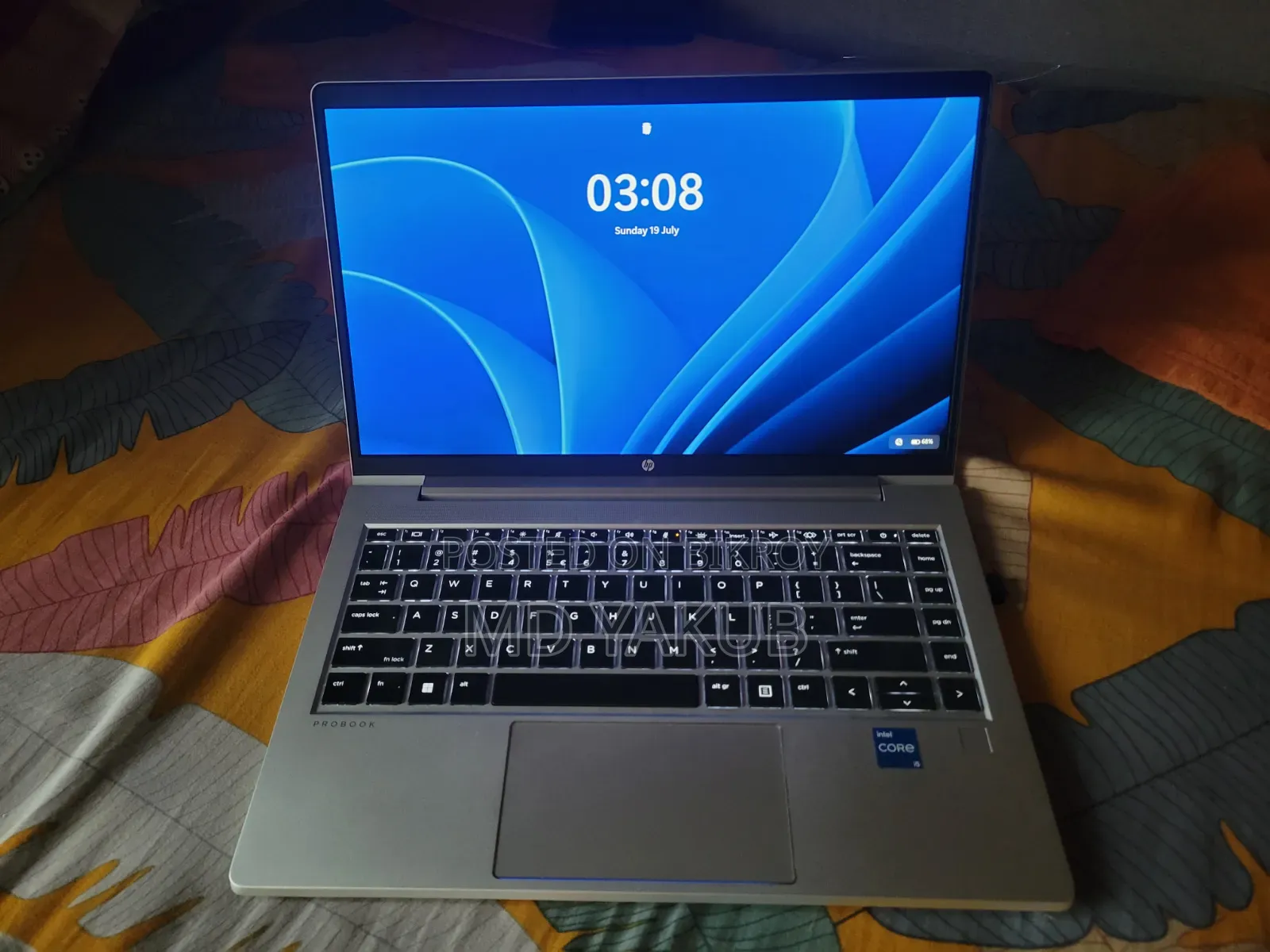 Laptop HP ProBook 440 16GB Intel Core i5 SSD 512GB