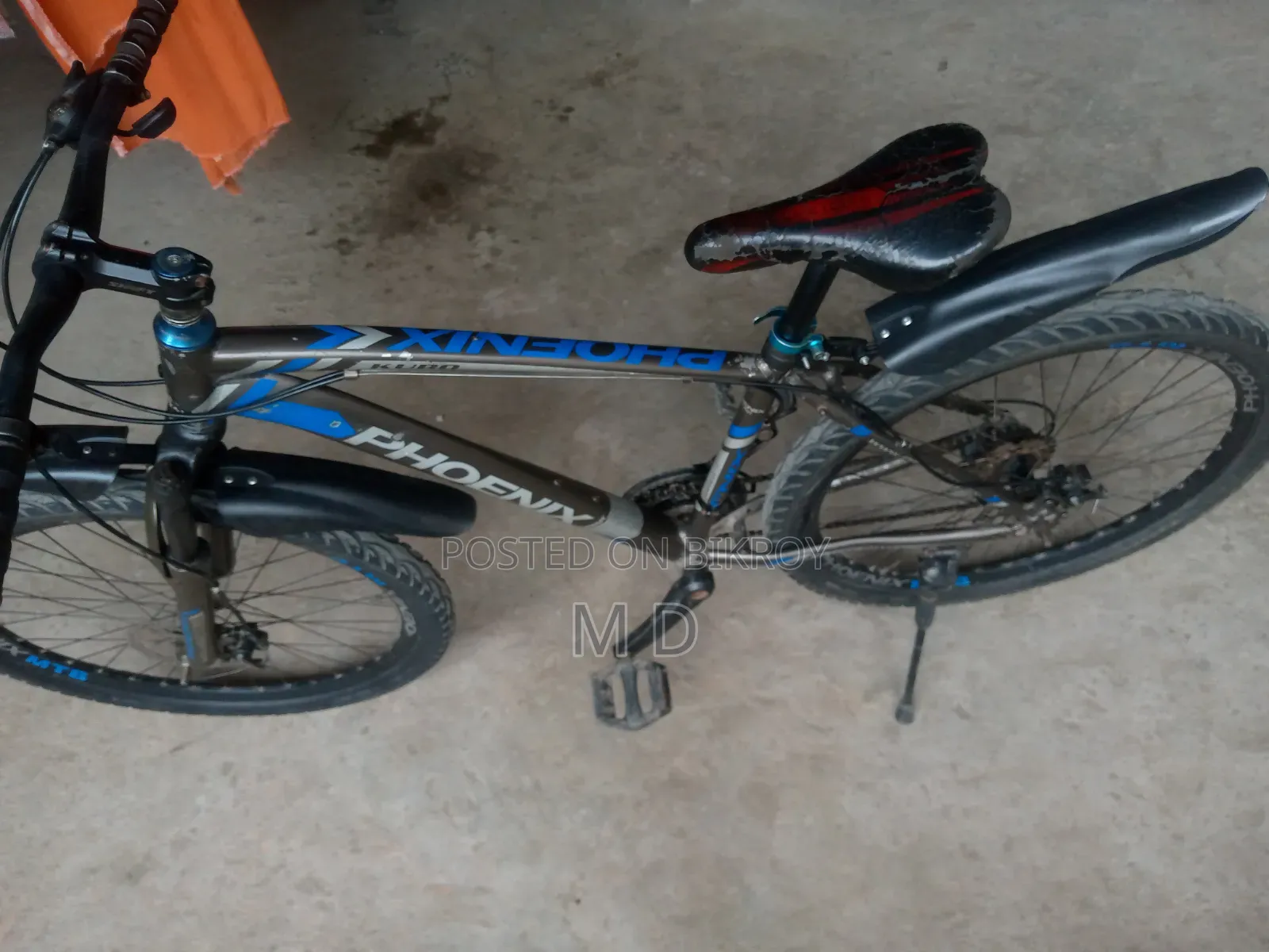 Aluminum Body Gear Cycle