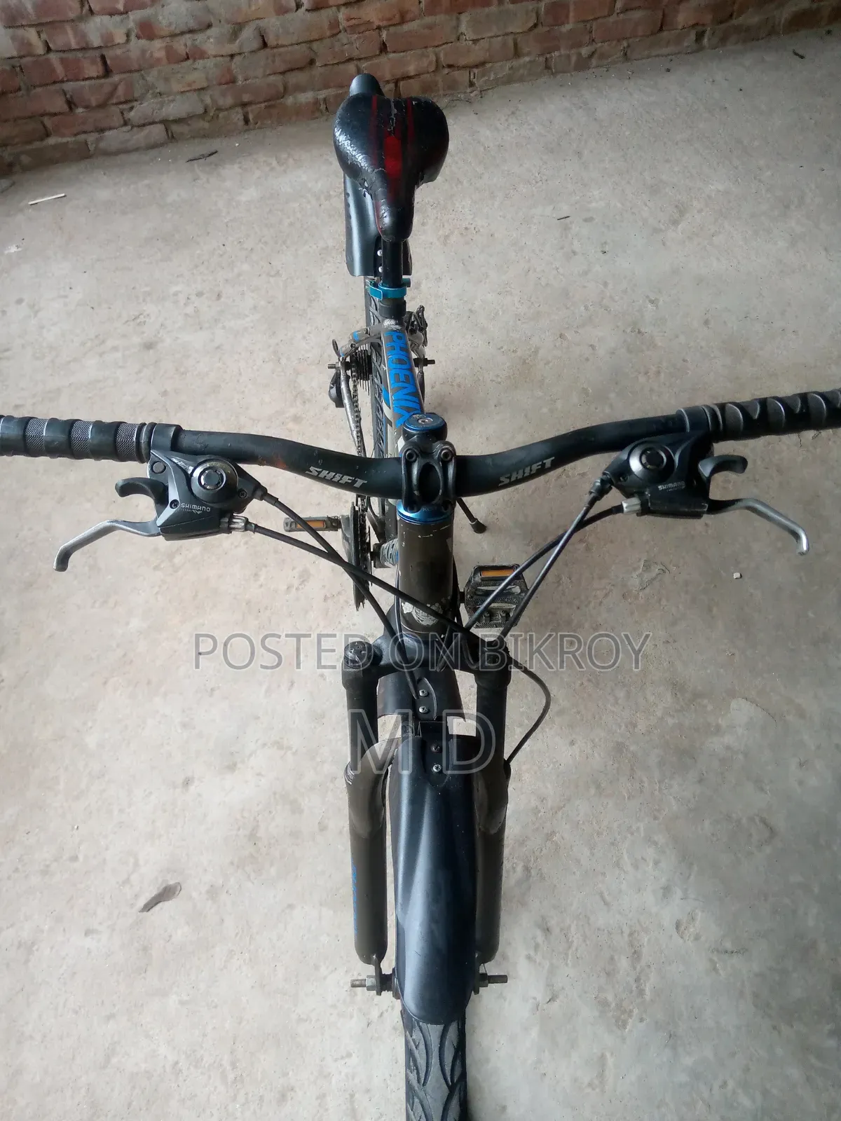 Aluminum Body Gear Cycle