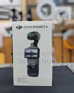 Dji Action Pocket 4 Combo Camera