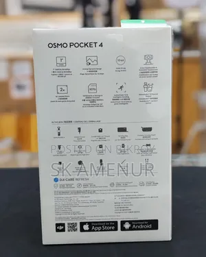 Dji Action Pocket 4 Combo Camera
