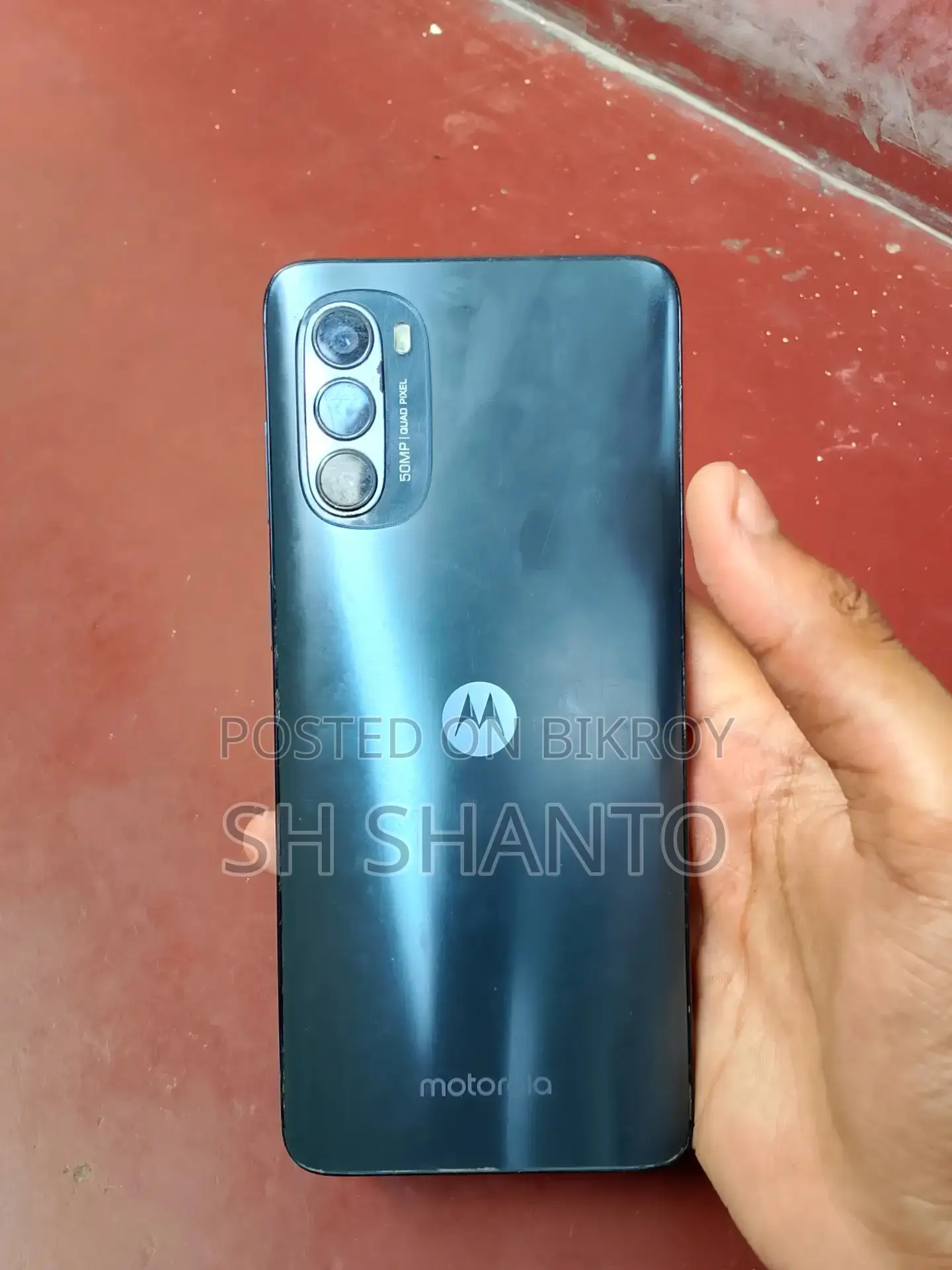 Motorola Moto G62 (India) 128 GB Black