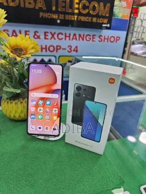 শাওমি রেডমি নোট ১৩ ২৫৬ জিবি কালো