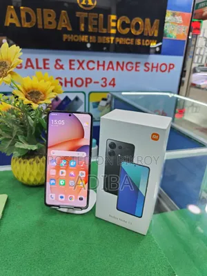 শাওমি রেডমি নোট ১৩ ২৫৬ জিবি কালো