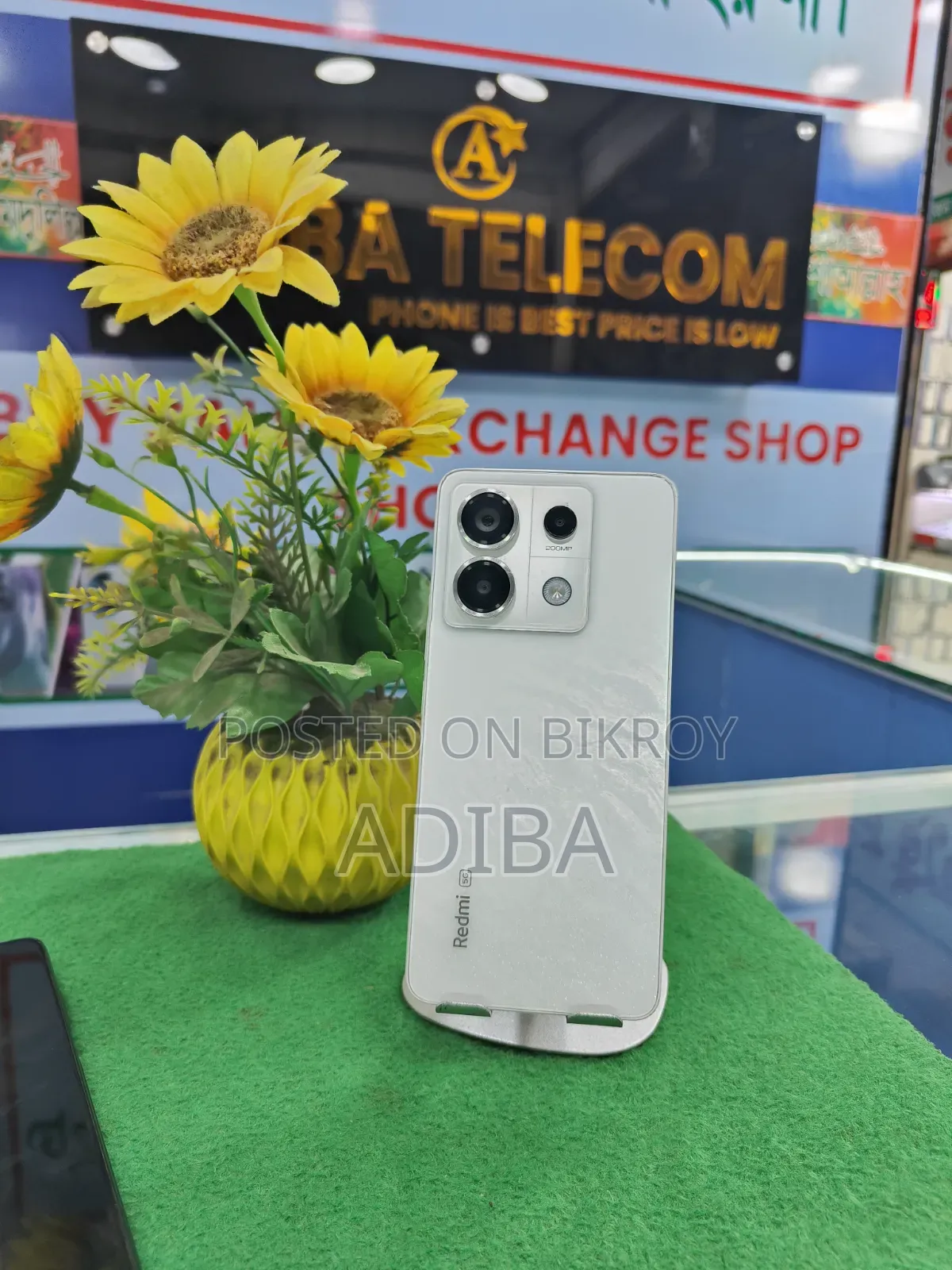 Xiaomi Redmi Note 13 Pro 5G 128 GB White