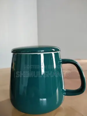 Electric Coffee Cup and Saucer