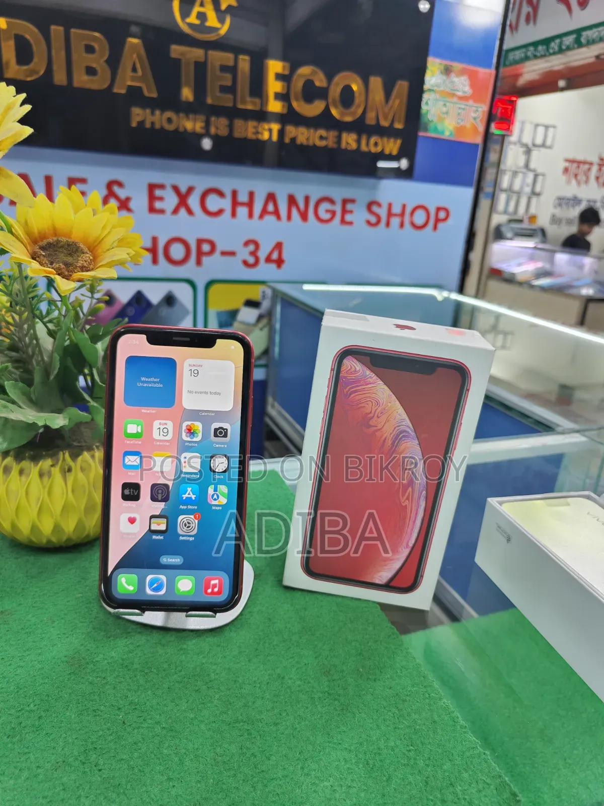 Apple iPhone XR 64 GB Red