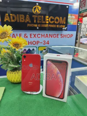 Apple iPhone XR 64 GB Red