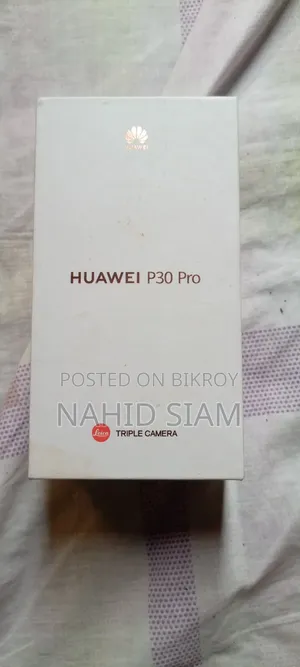 হুয়াওয়ে পি৩০ প্রো ১২৮ জিবি ব্লু