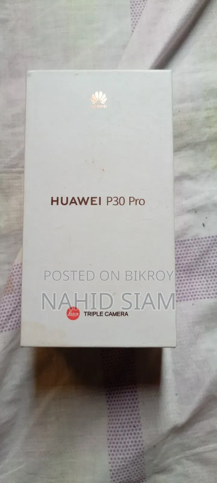 হুয়াওয়ে পি৩০ প্রো ১২৮ জিবি ব্লু