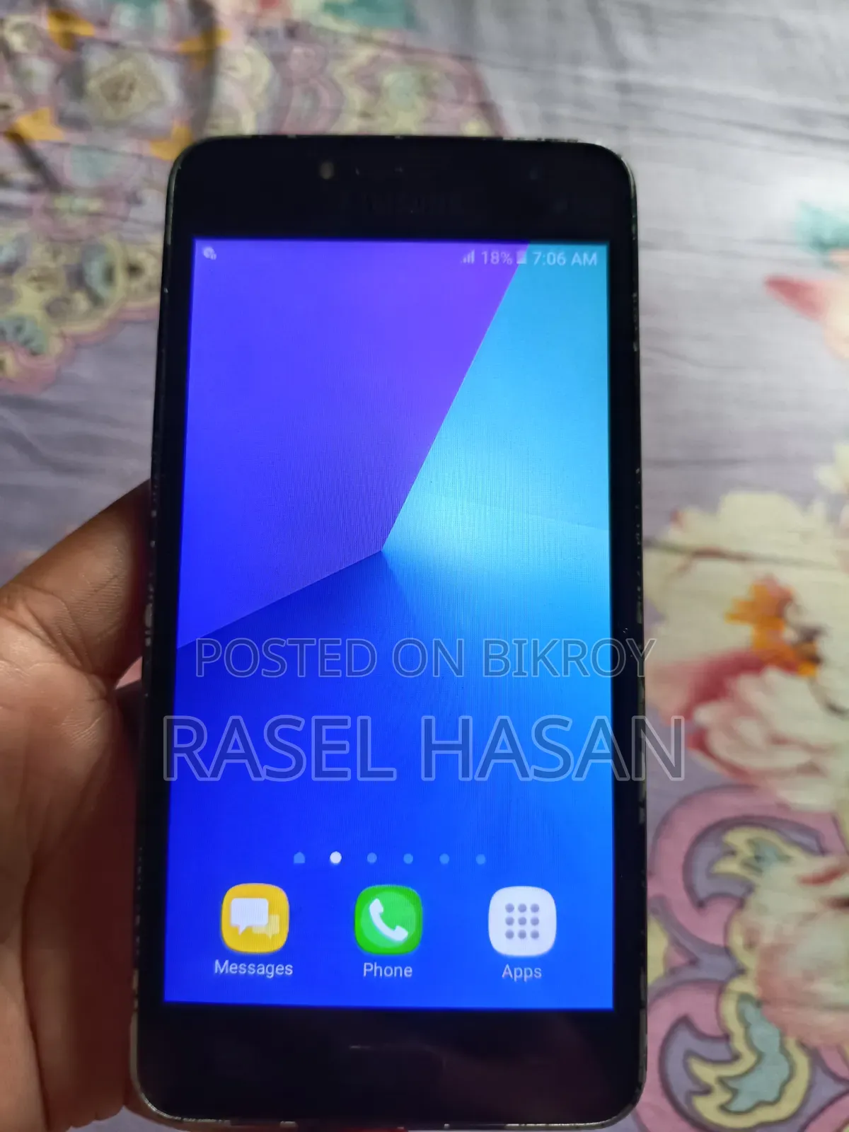 Samsung Galaxy J5 8 GB Black
