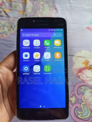 Samsung Galaxy J5 8 GB Black