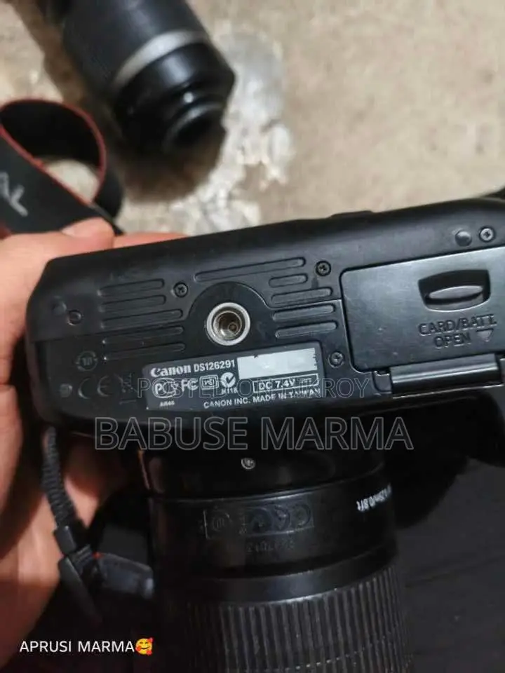 Sale of Camera