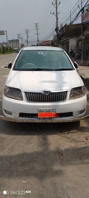 Toyota Corolla 2004 White