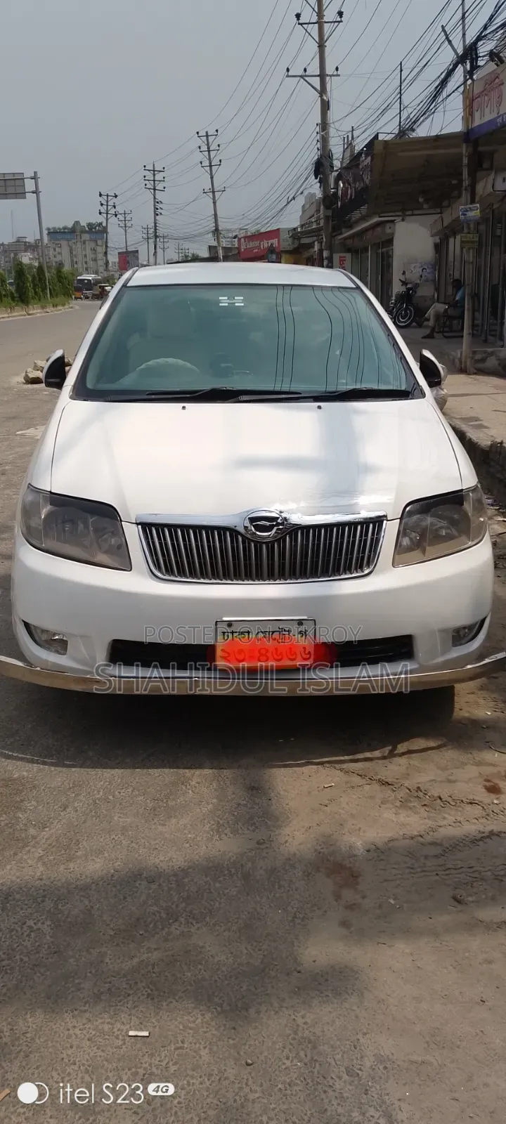 Toyota Corolla 2004 White