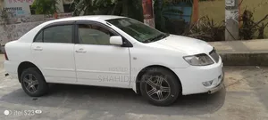 Toyota Corolla 2004 White