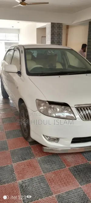 Toyota Corolla 2004 White