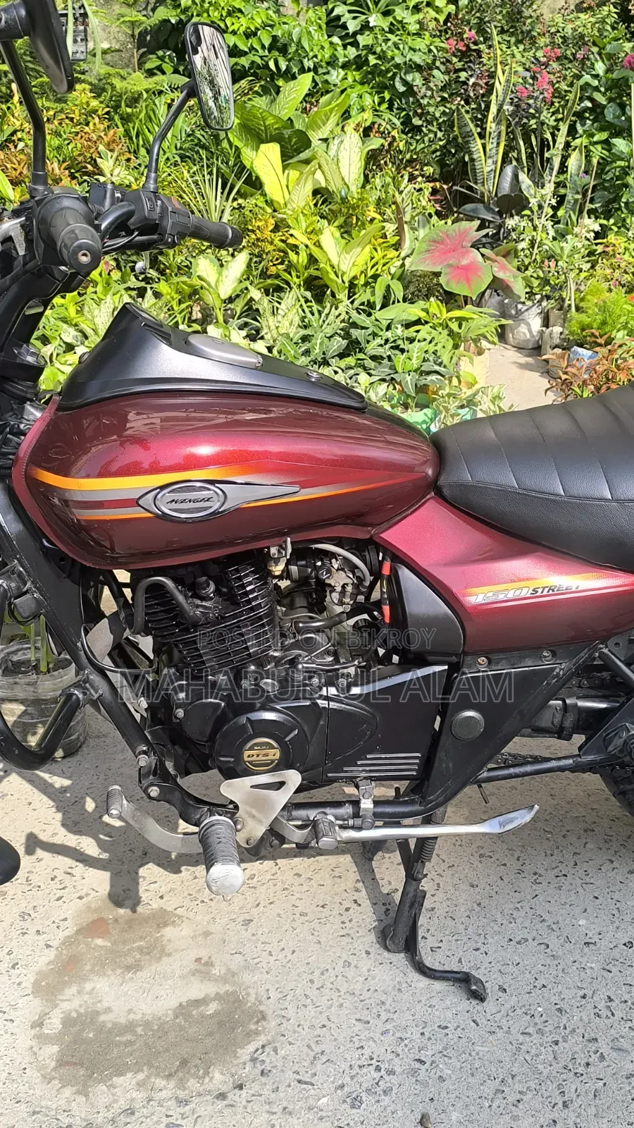 Bajaj Avenger 150 Street 2018 Red