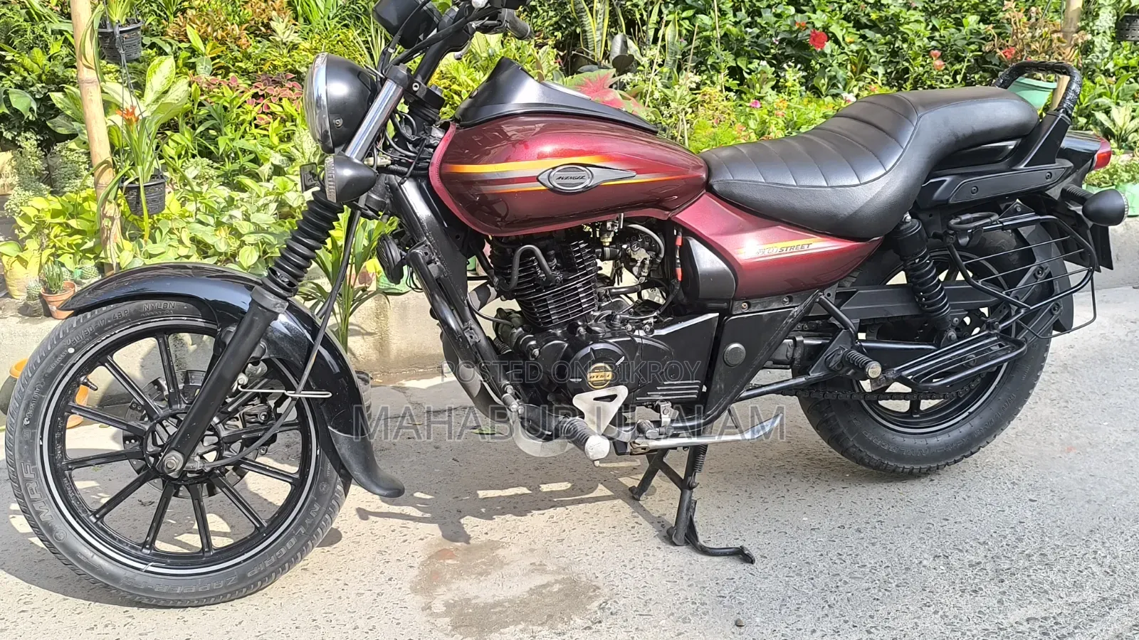 Bajaj Avenger 150 Street 2018 Red