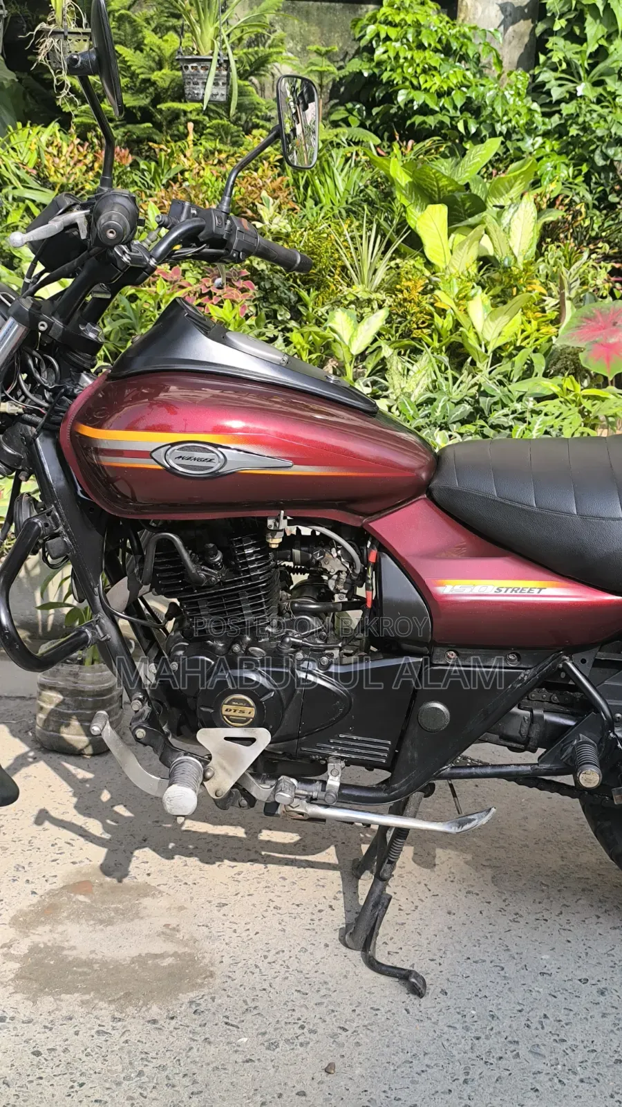 Bajaj Avenger 150 Street 2018 Red