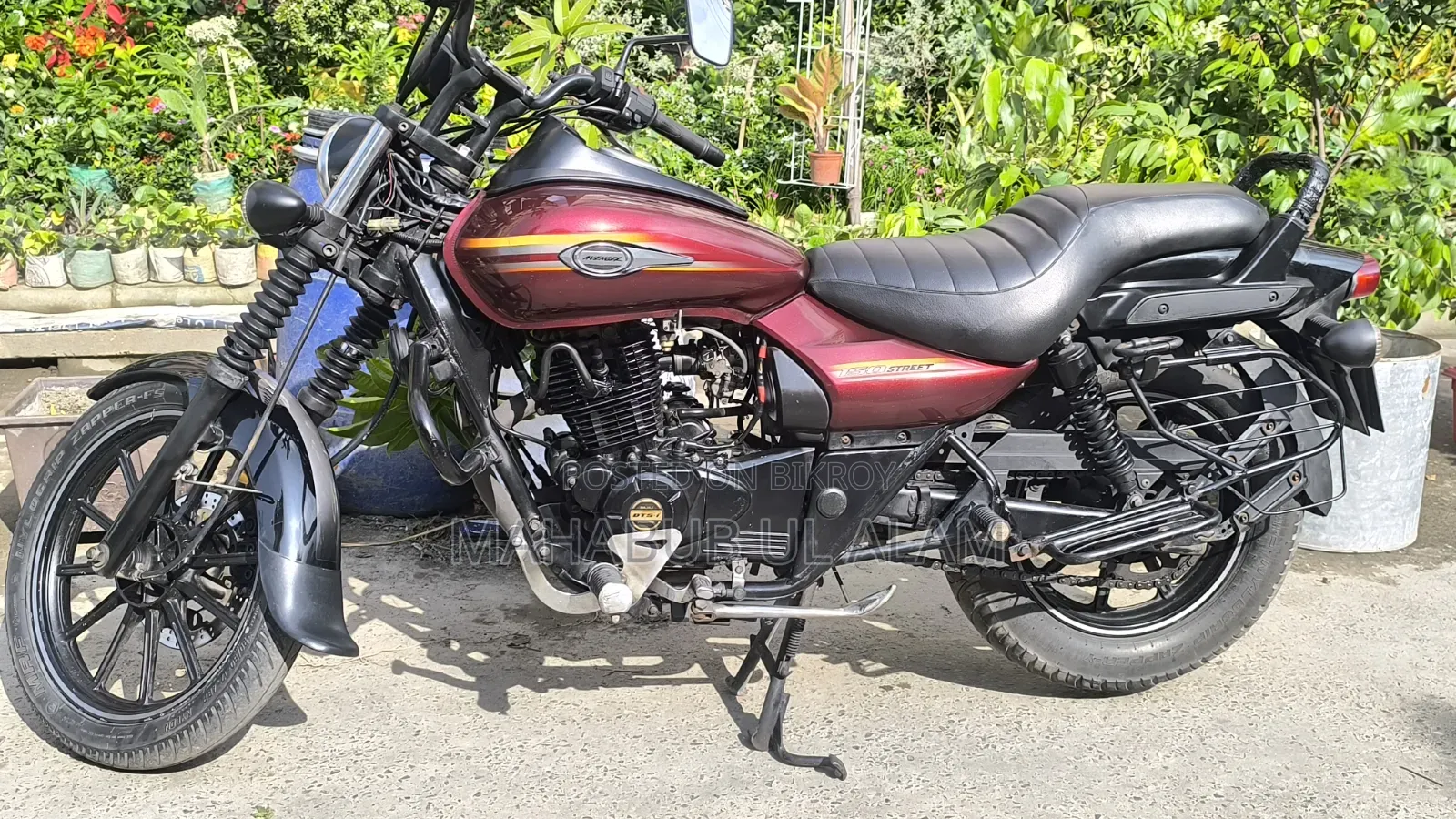 Bajaj Avenger 150 Street 2018 Red