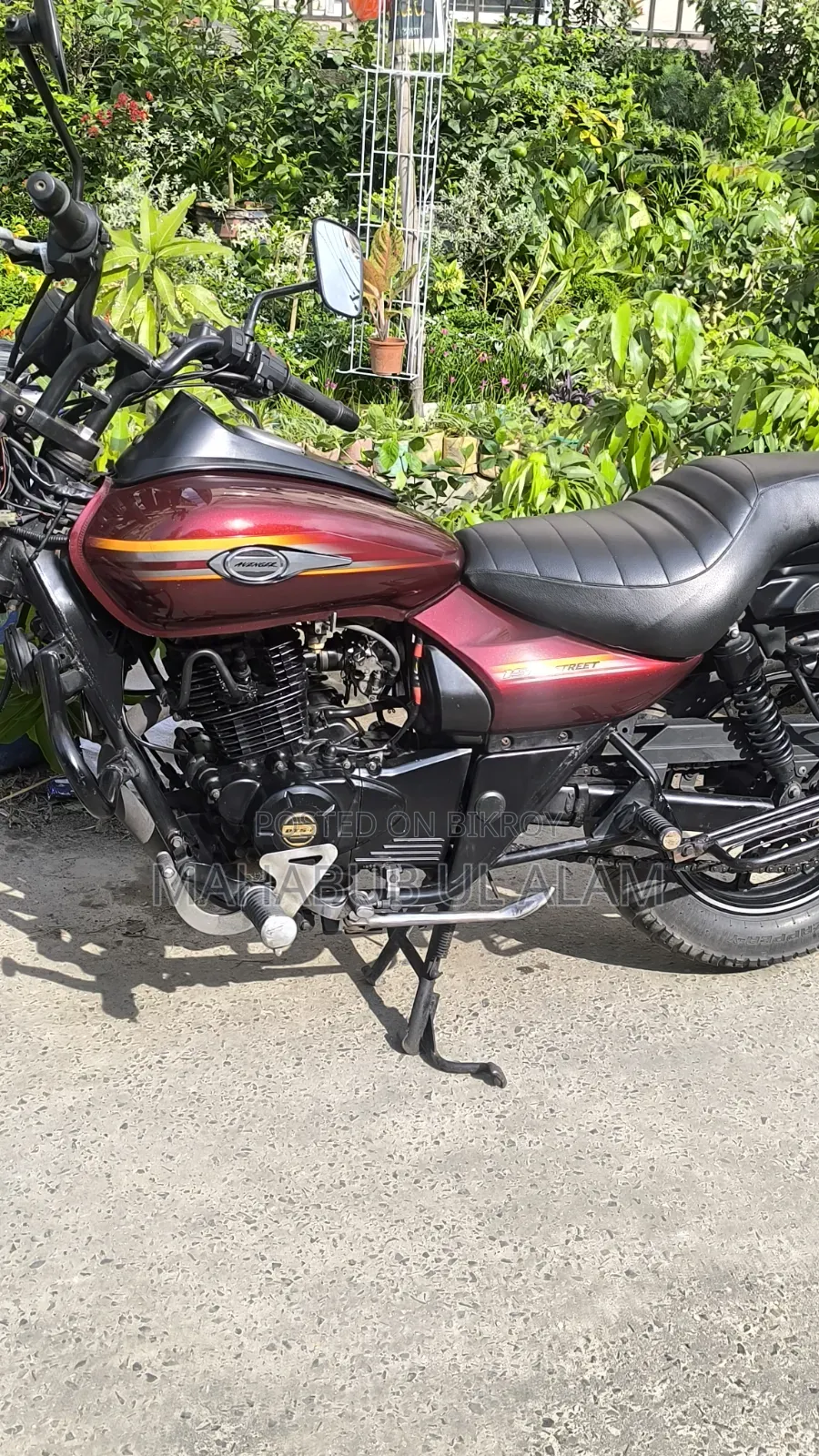 Bajaj Avenger 150 Street 2018 Red