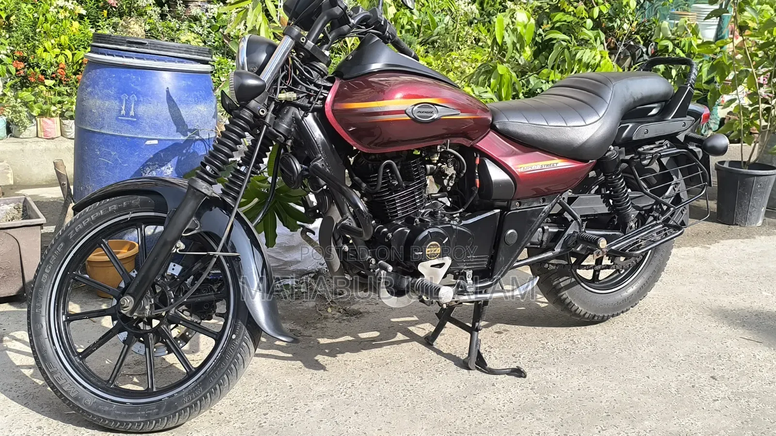 Bajaj Avenger 150 Street 2018 Red