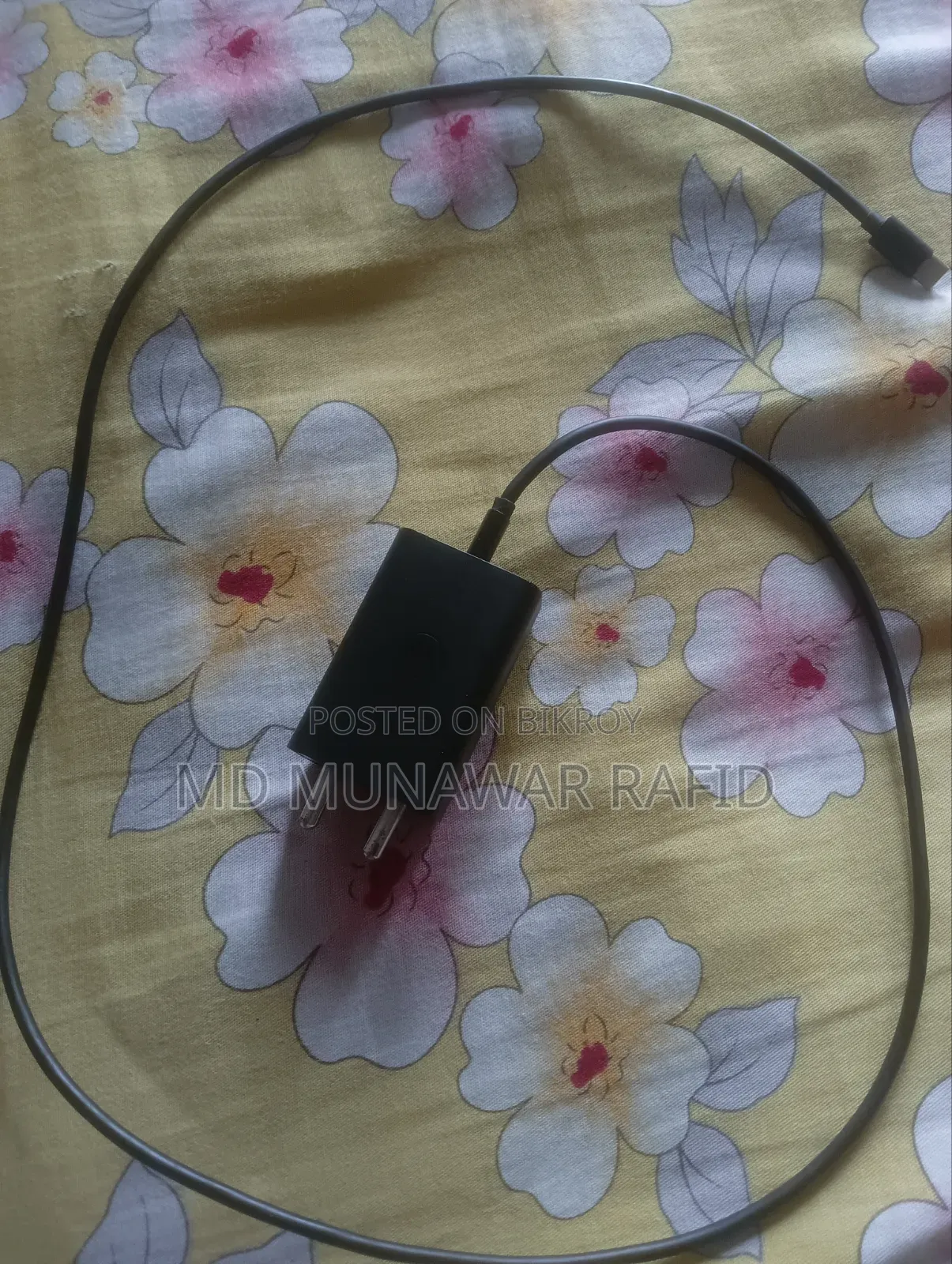 Motorola Edge 50 Fusion Original Charger 68 Watt