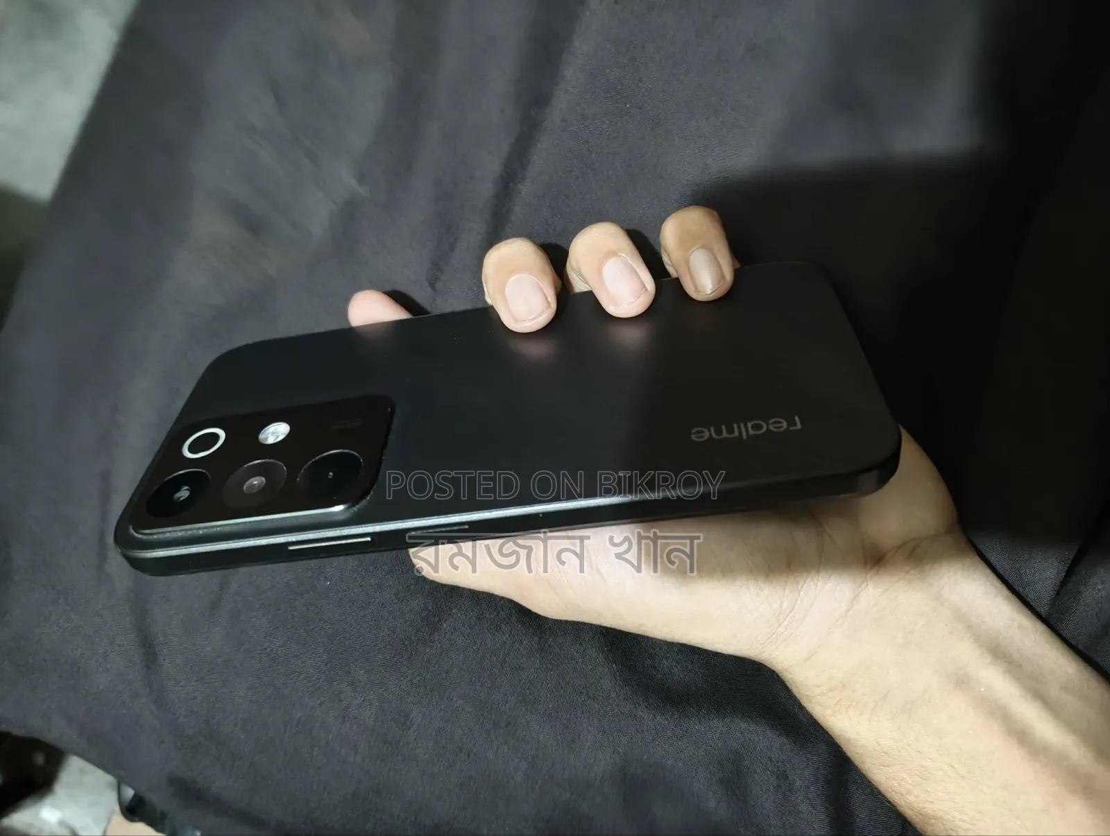 নতুন Realme C85 Pro ১২৮ জিবি কালো